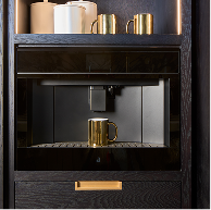 A JennAir® NOIR™ Coffee System