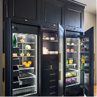 Open JennAir® Column Refrigerators and Freezers