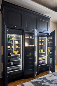 Open JennAir® Column Refrigerators and Freezers