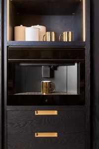 A JennAir® NOIR™ Coffee System