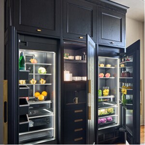Open JennAir® Column Refrigerators and Freezers