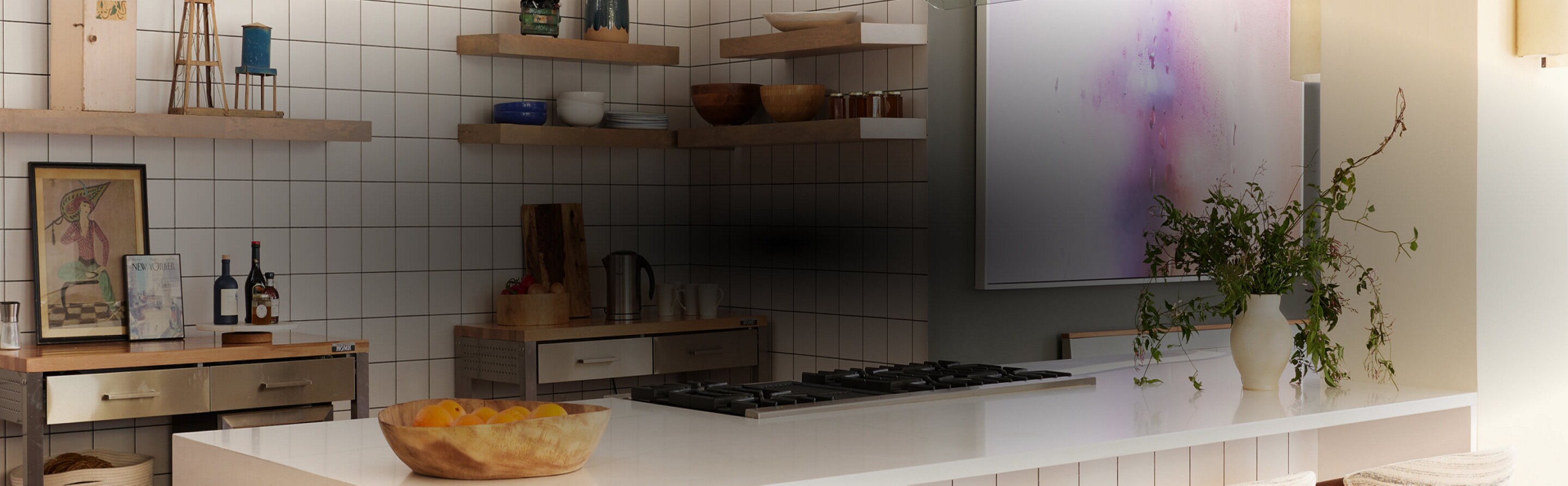A closer look at Urban Loft Style Kitchen Design Inspiration