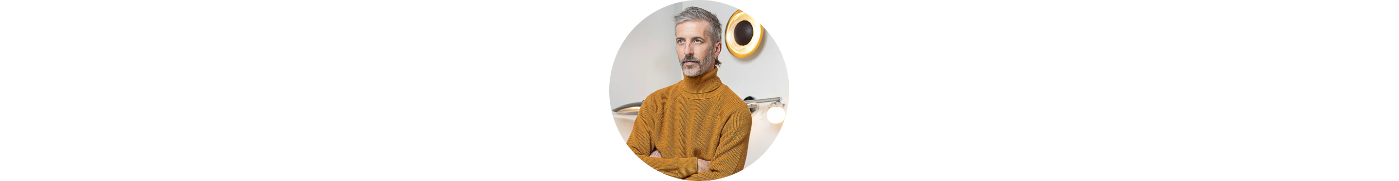 Designer Mat Sanders.