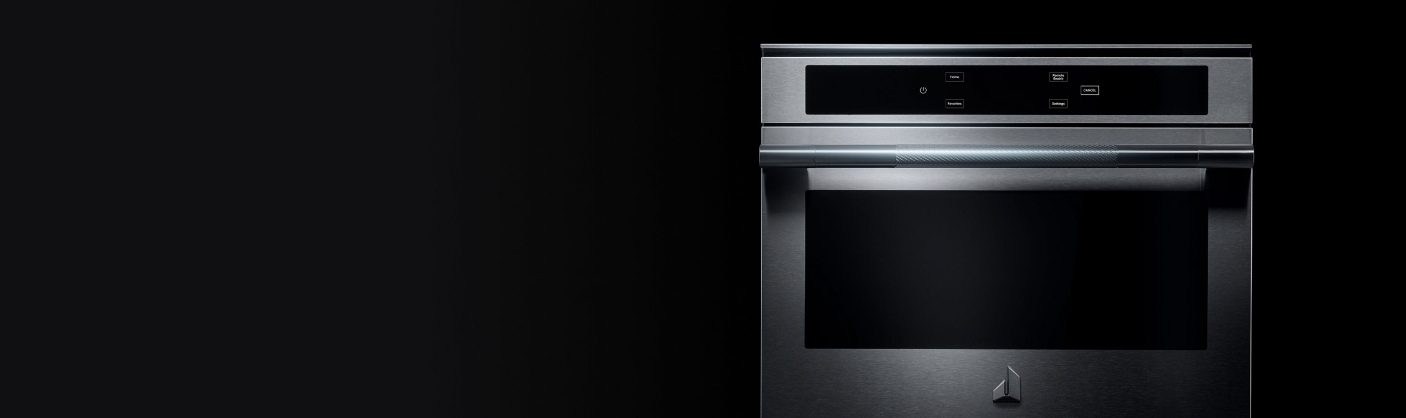 A JennAir® single wall oven. 