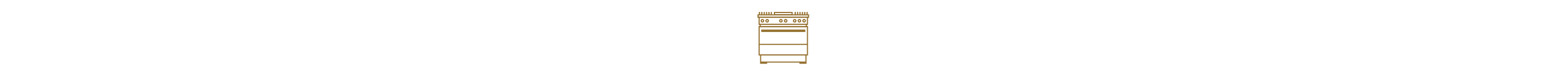 An icon of a freestanding range. 
