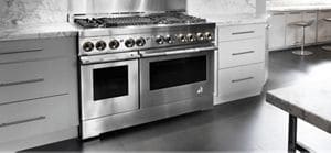 Types of High End Ranges | JennAir, image size:1640x756