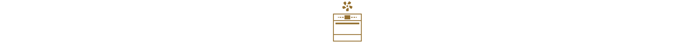 An icon of a convection wall oven. 