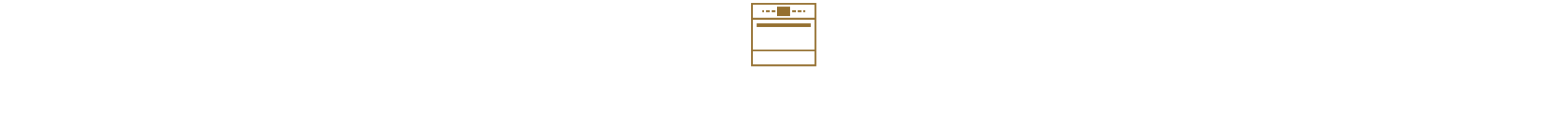 An icon of a single wall oven.