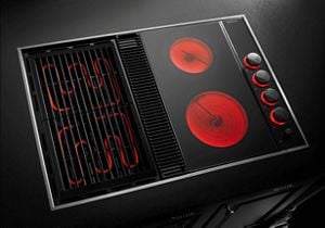 What is a Downdraft Cooktop or Range? | JennAir