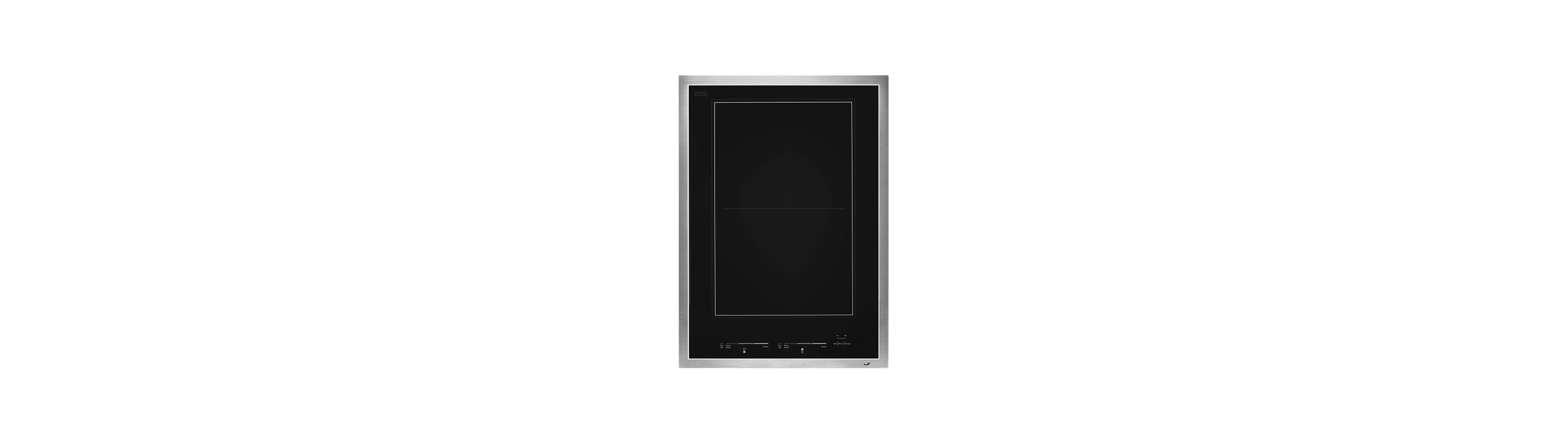 A Custom 15" Induction Cooktop