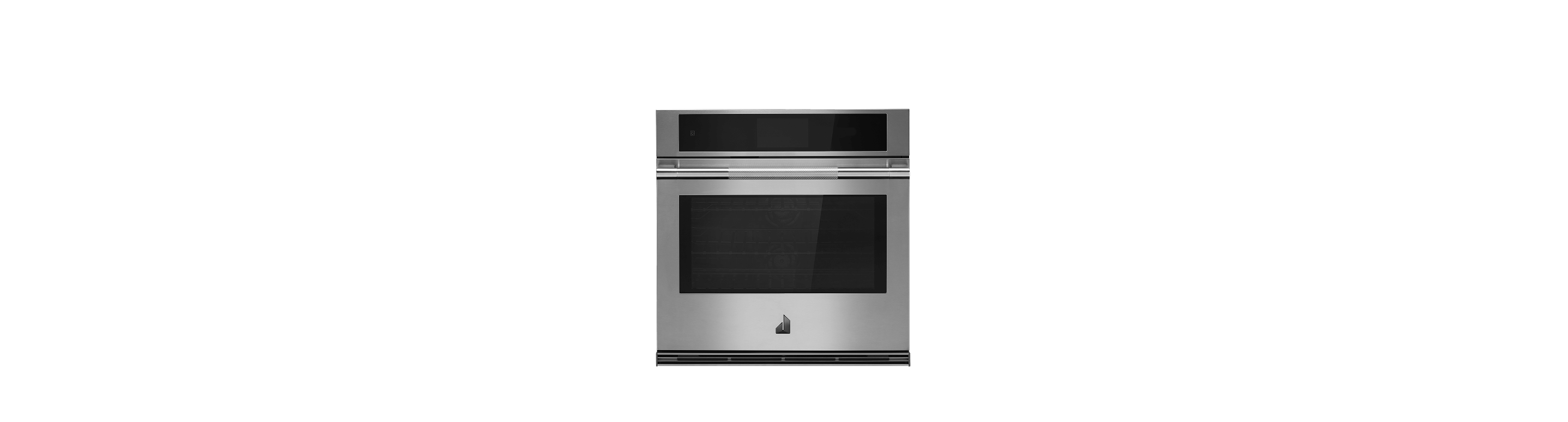 A RISE™ 30" Single Wall Oven with V2™ Vertical Dual-Fan Convection