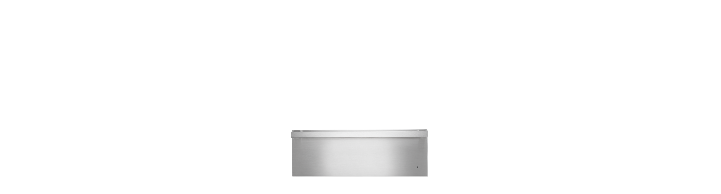 A 30" NOIR™ Warming Drawer.