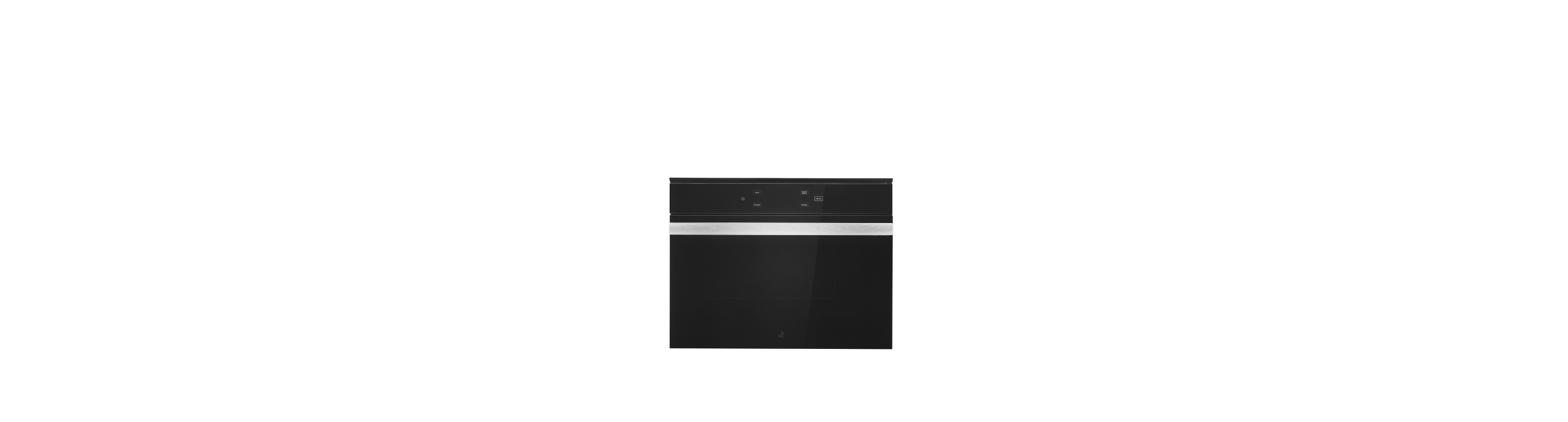 A JennAir® NOIR™ Steam Oven.
