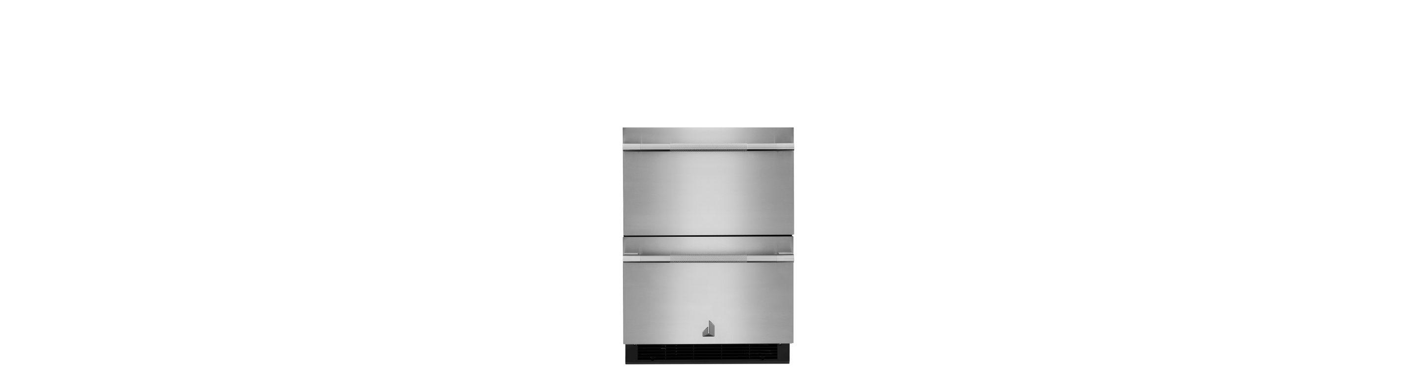 A JennAir® RISE™ Double Refrigerator Drawer.