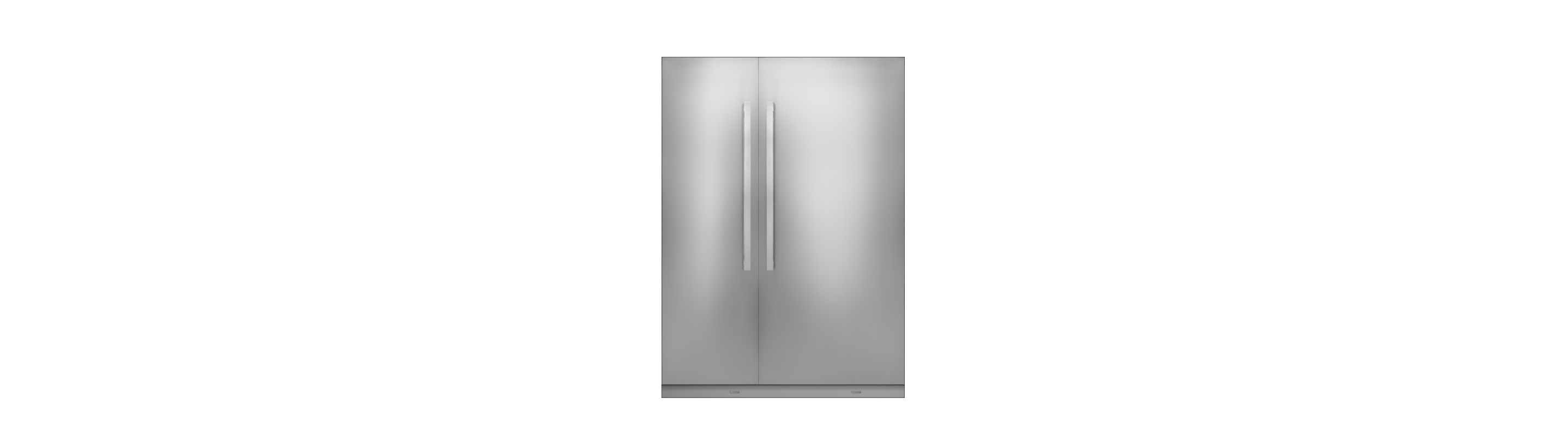 A pair of JennAir® Columns in the NOIR™ Design Expression.