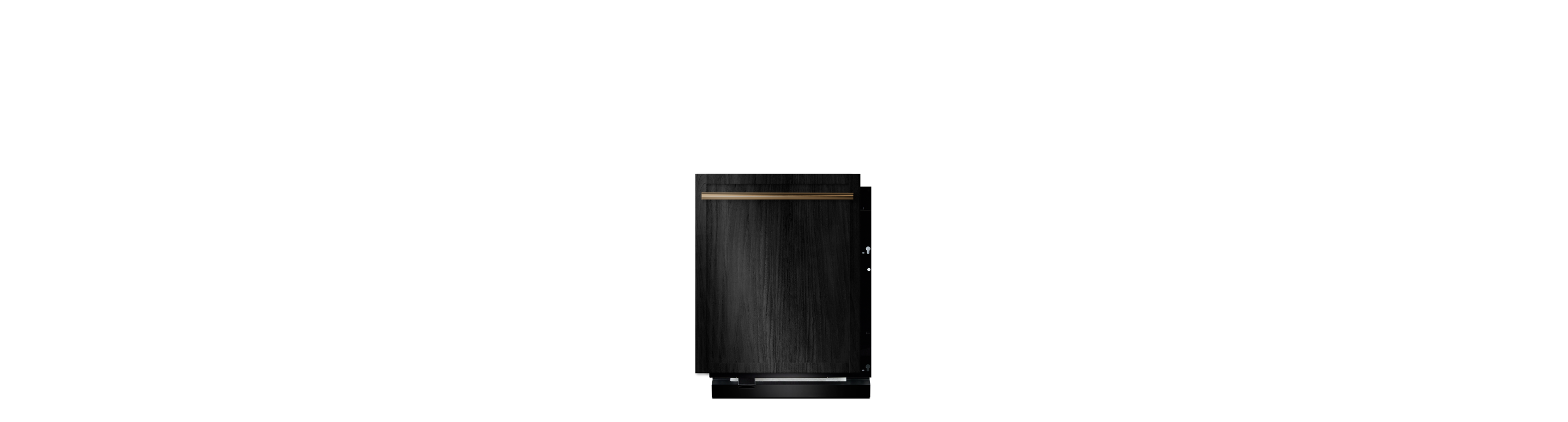 A JennAir® Panel-Ready Dishwasher.
