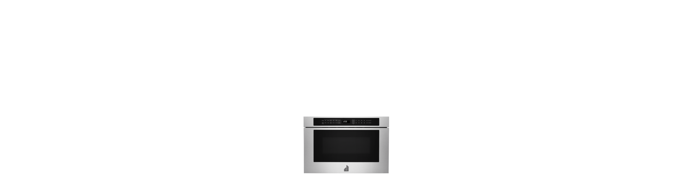 A JennAir® RISE™ Microwave Drawer.