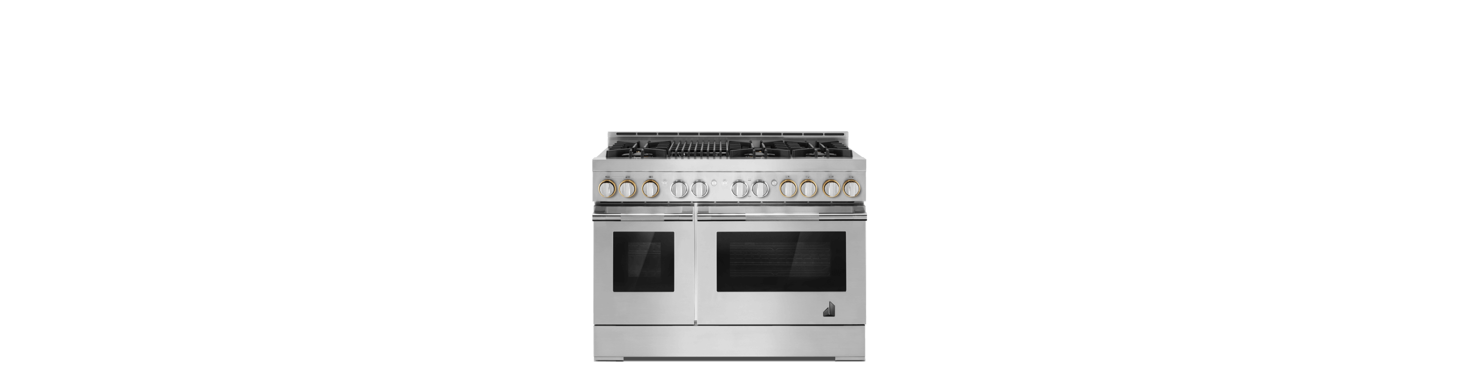 A 48" RISE™ Gas Range. 