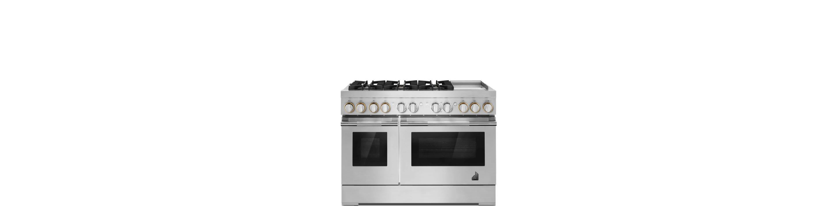 A 48" RISE™ Gas Range. 