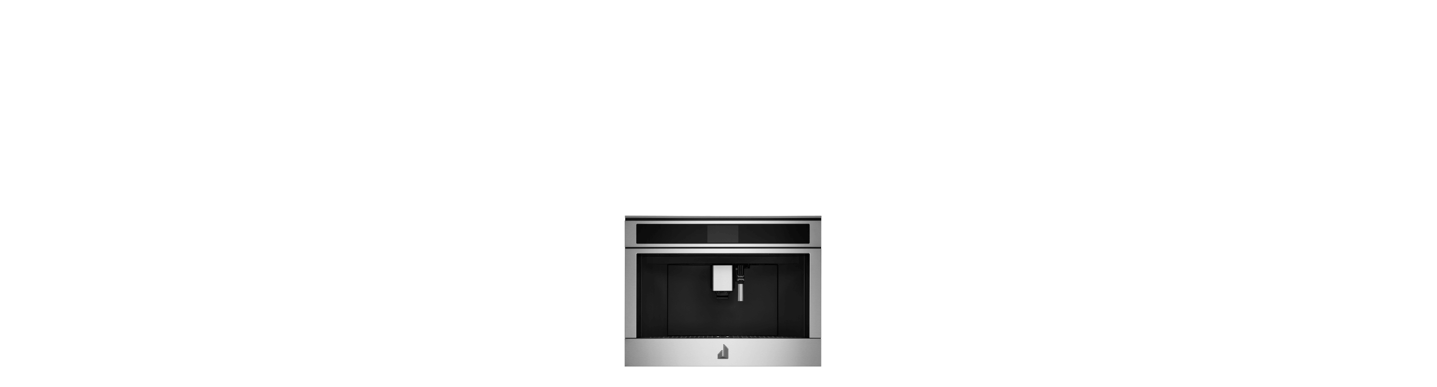 A JennAir® RISE™ Built-In Coffee Machine.