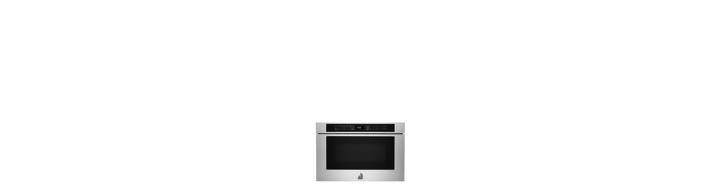 A JennAir® RISE™ Microwave Drawer.