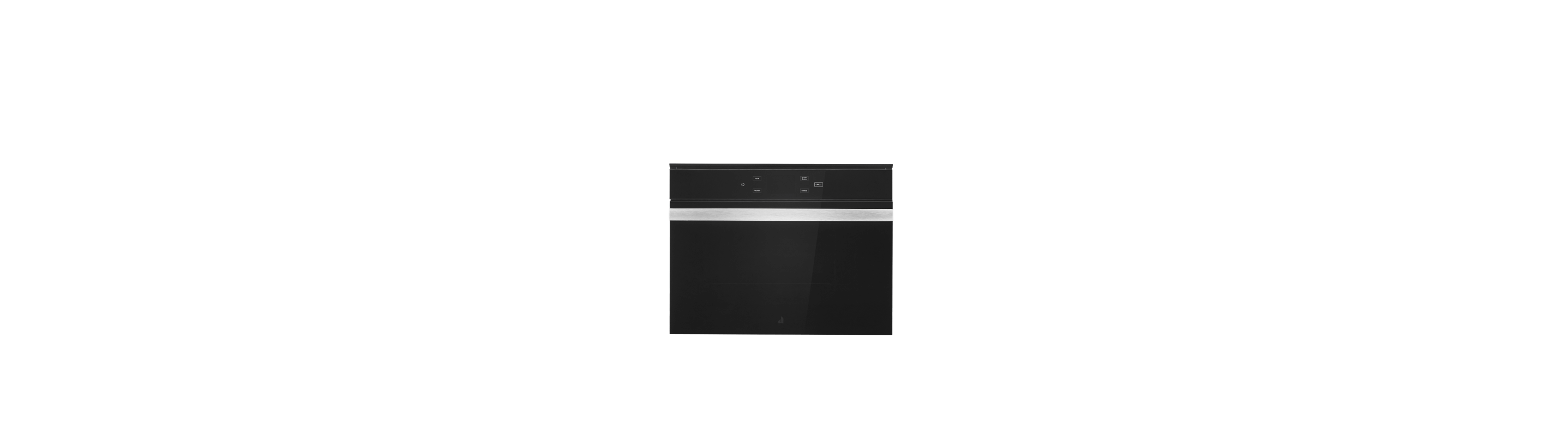 A JennAir® NOIR™ Steam Oven.