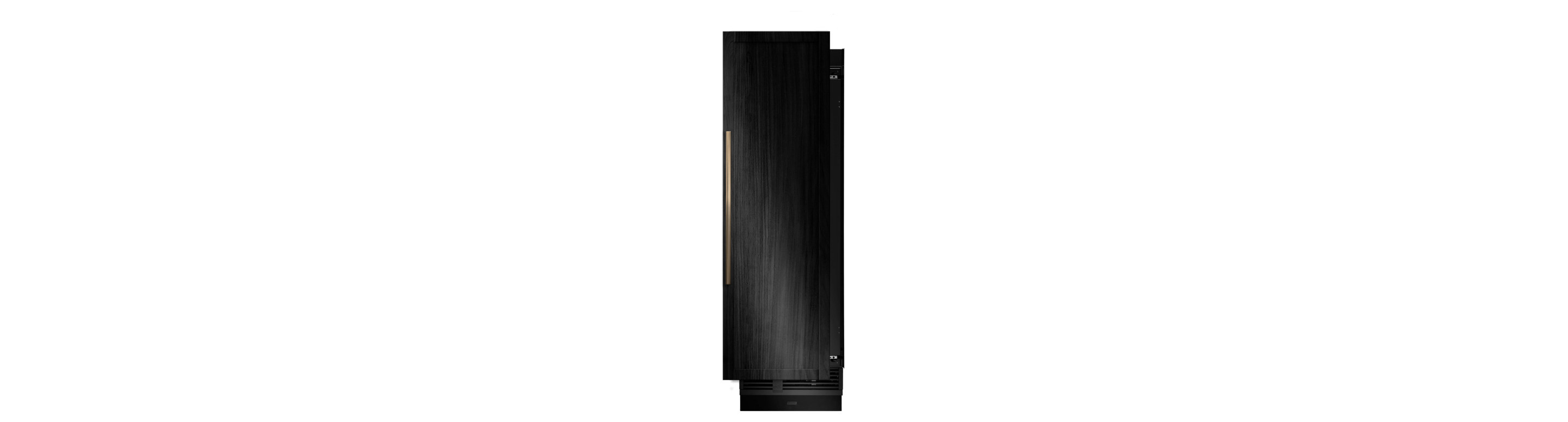 A single panel-ready column refrigerator.