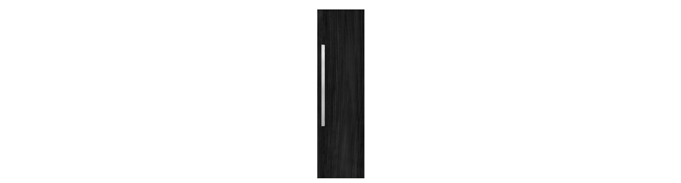A single panel-ready column freezer.