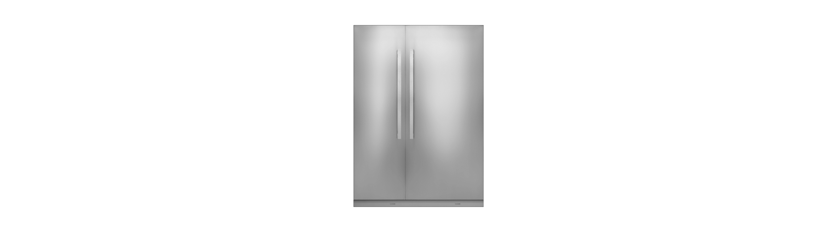 A pair of JennAir® Columns in the NOIR™ Design Expression.