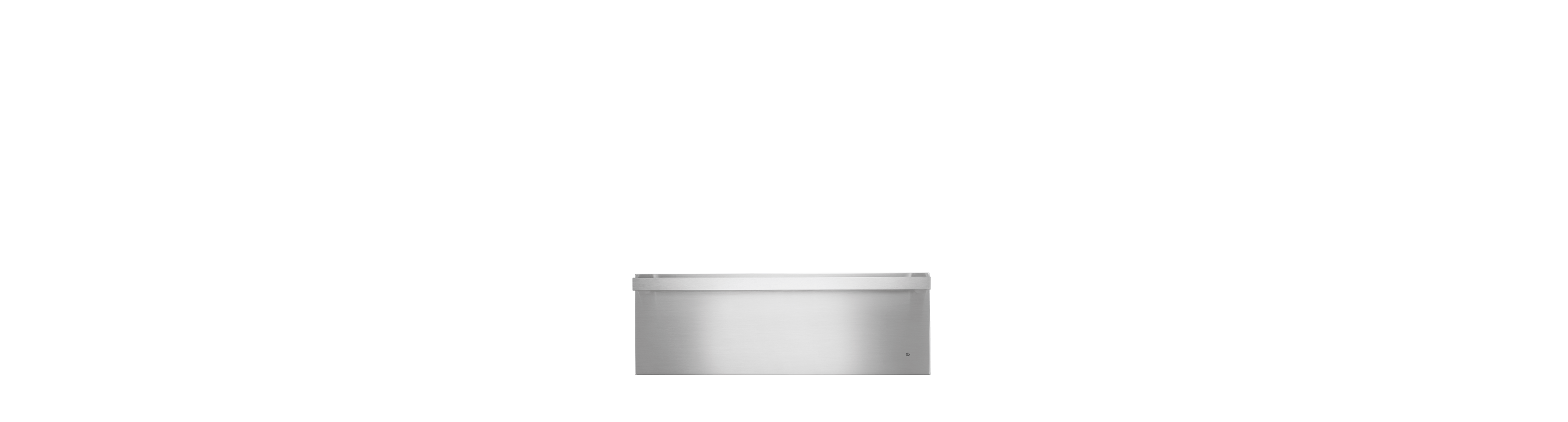 A 30" NOIR™ Warming Drawer.