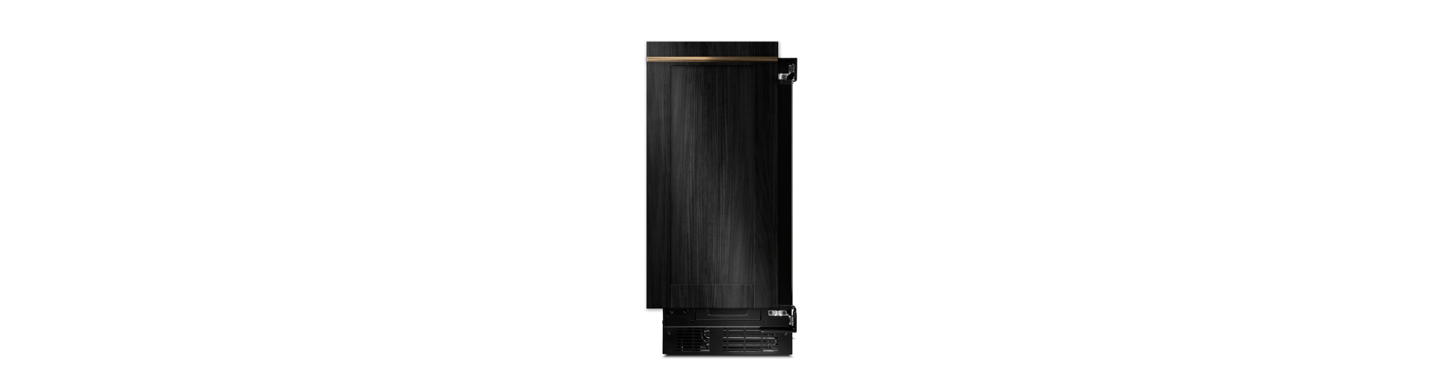 A 15" Panel-Ready Ice Machine.