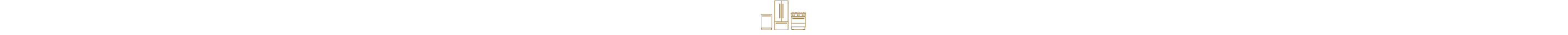 A series of icons of different appliances.