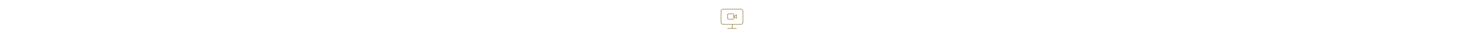 An icon of a desktop computer monitor with a video camera icon inside it.