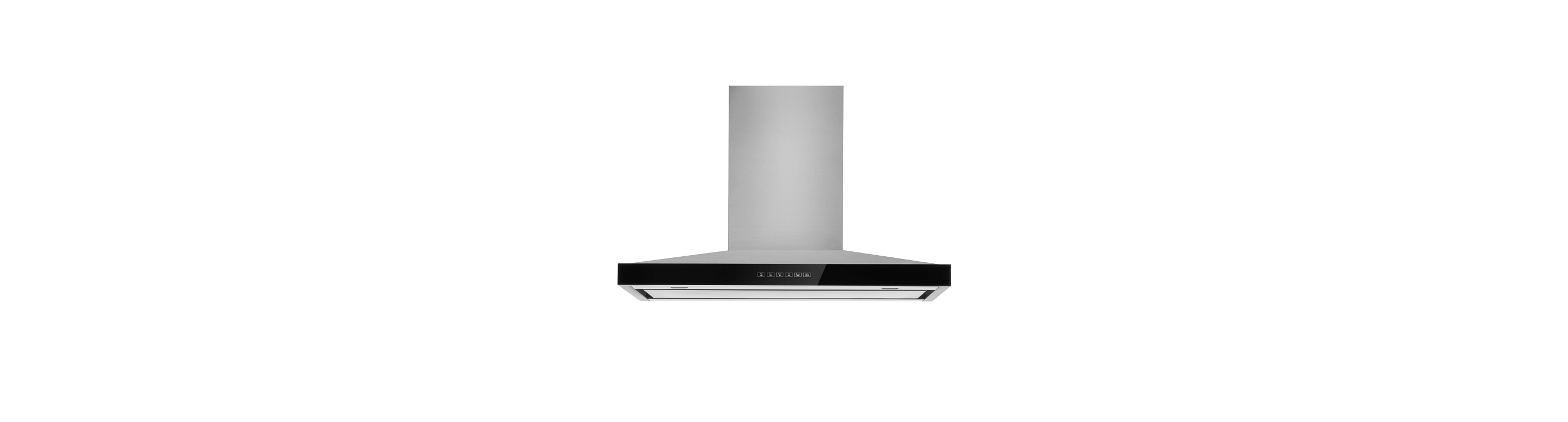 A 36" Lustre Pyramid Style Canopy Wall Hood.