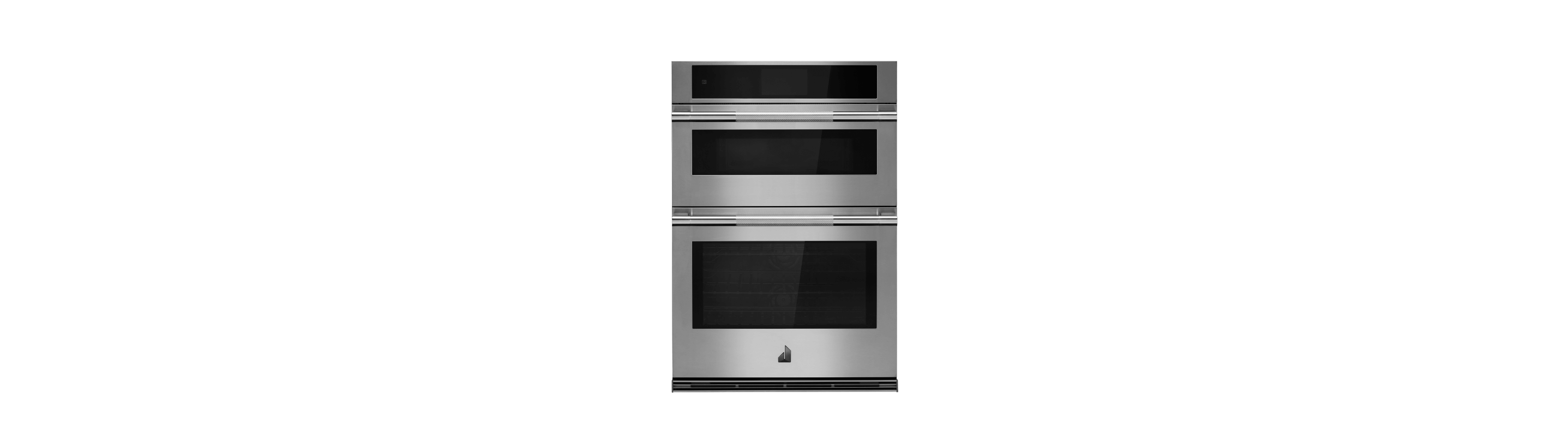 A 30-inch RISE™ microwave combination wall oven.
