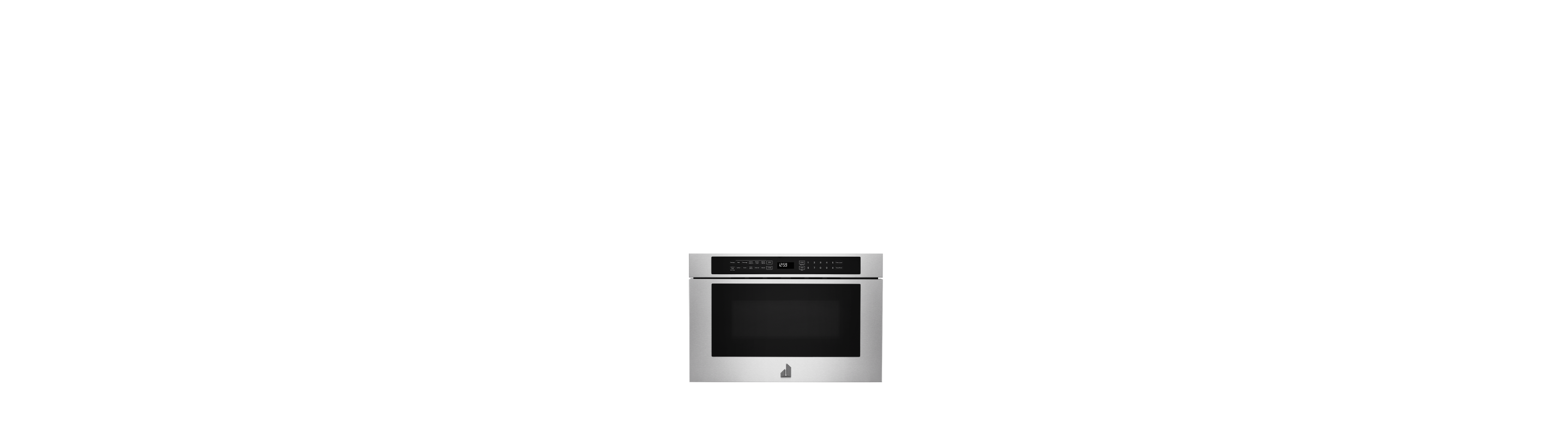A JennAir® RISE™ Microwave Drawer.