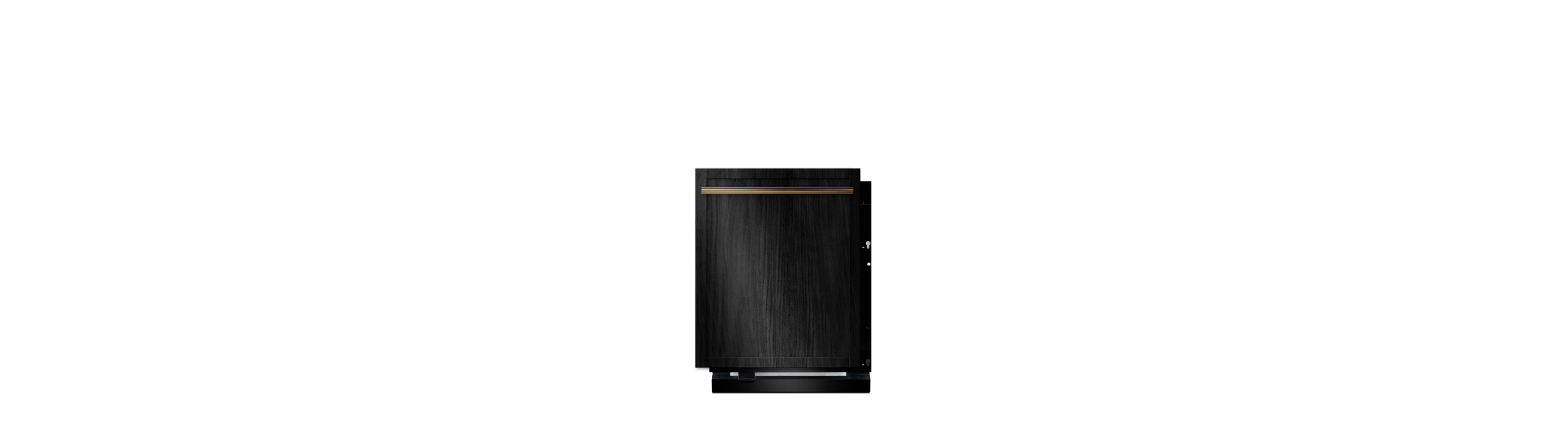 A JennAir® Panel-Ready Dishwasher.