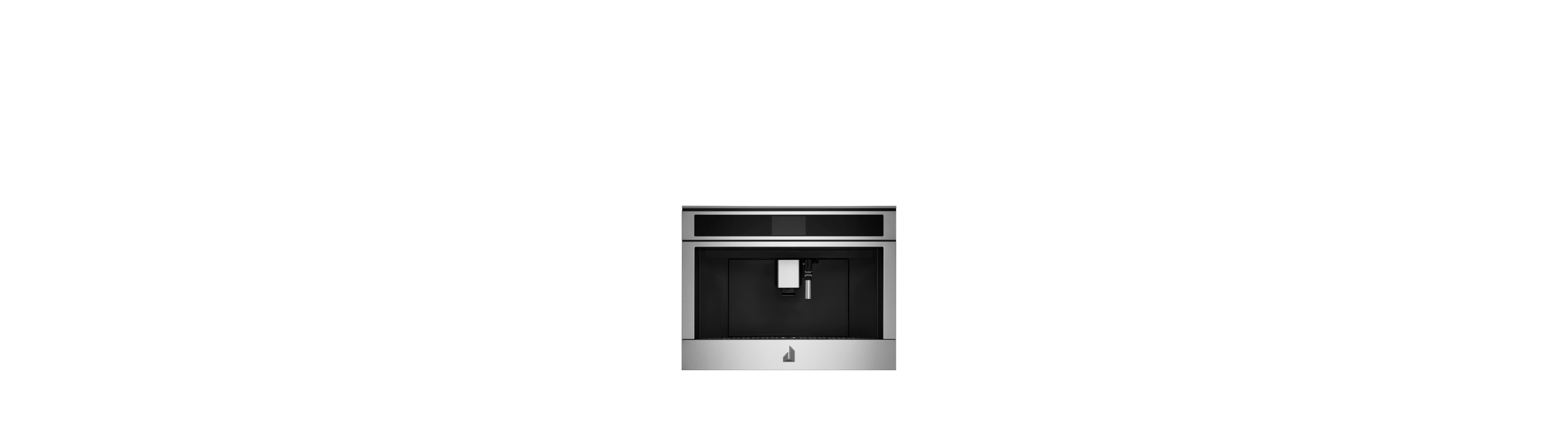 A JennAir® RISE™ Built-in Coffee Machine.