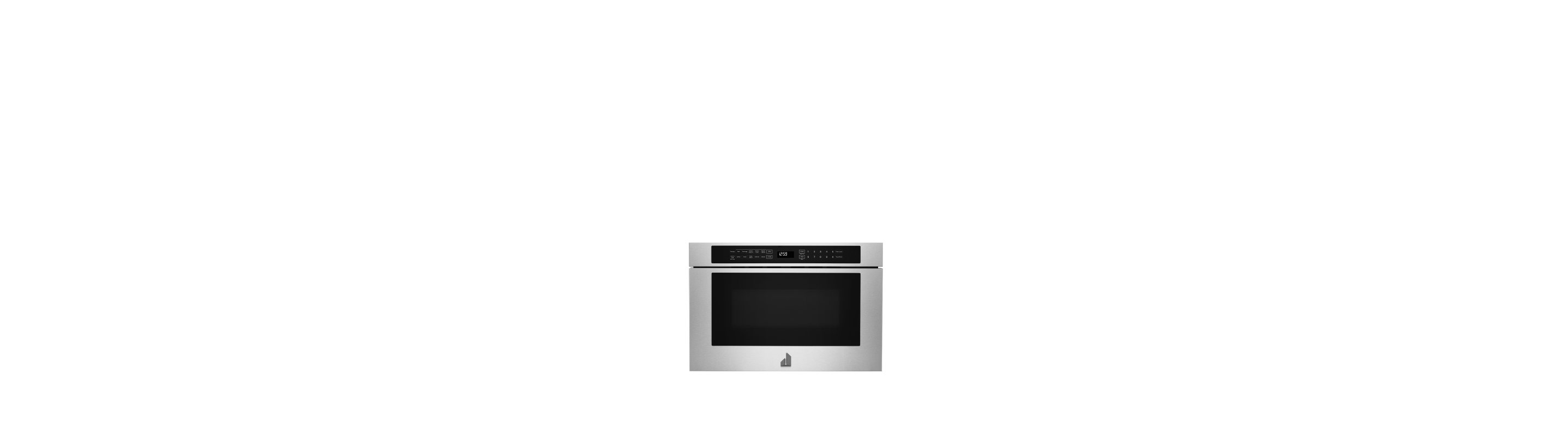 A JennAir® RISE™ Microwave Drawer.