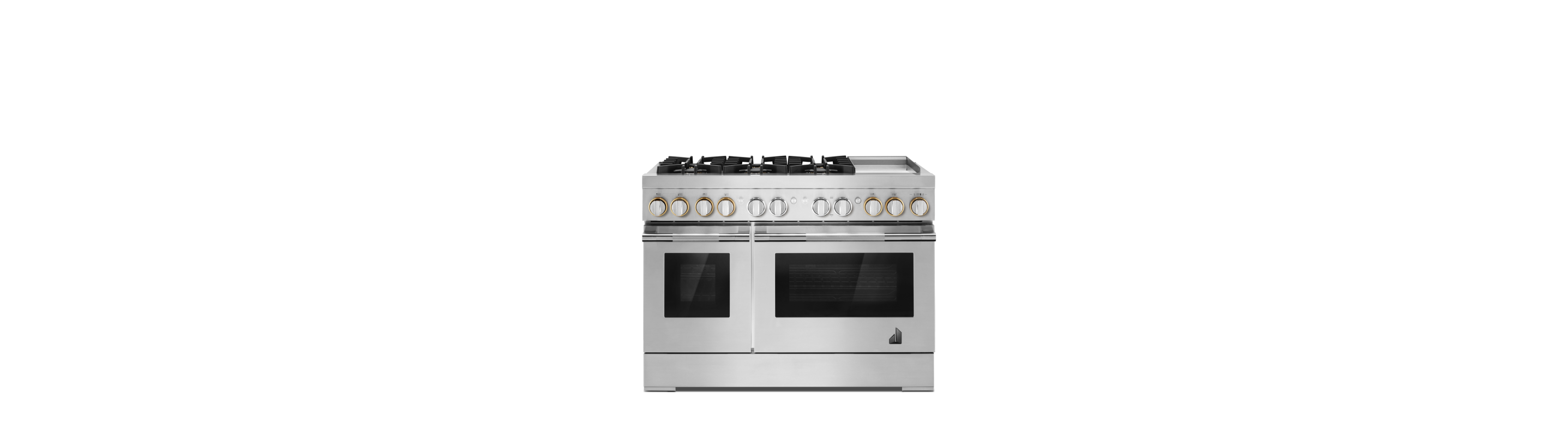 A JennAir® RISE™ Gas Range.