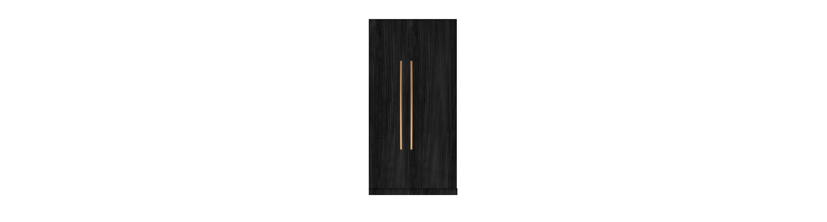 A pair of JennAir® Panel-Ready Columns.
