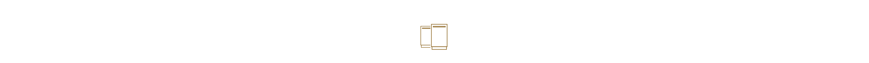 An icon of two wall ovens.