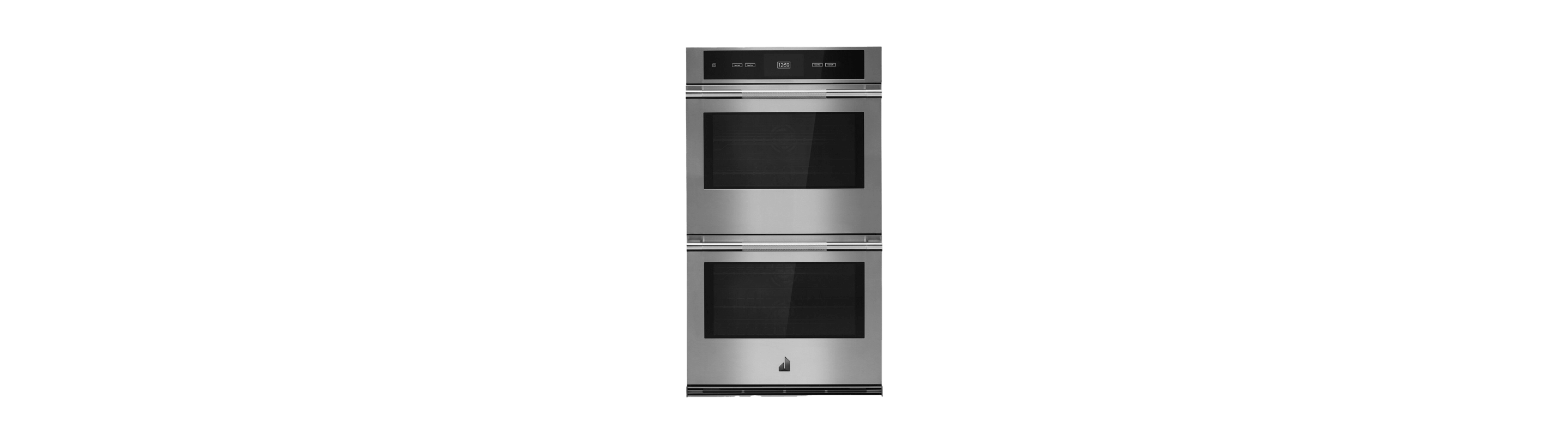A 30" RISE™ Double Wall Oven.