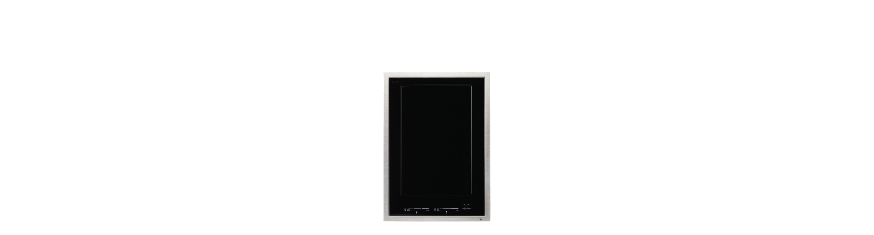 A 15" Custom Induction Cooktop.