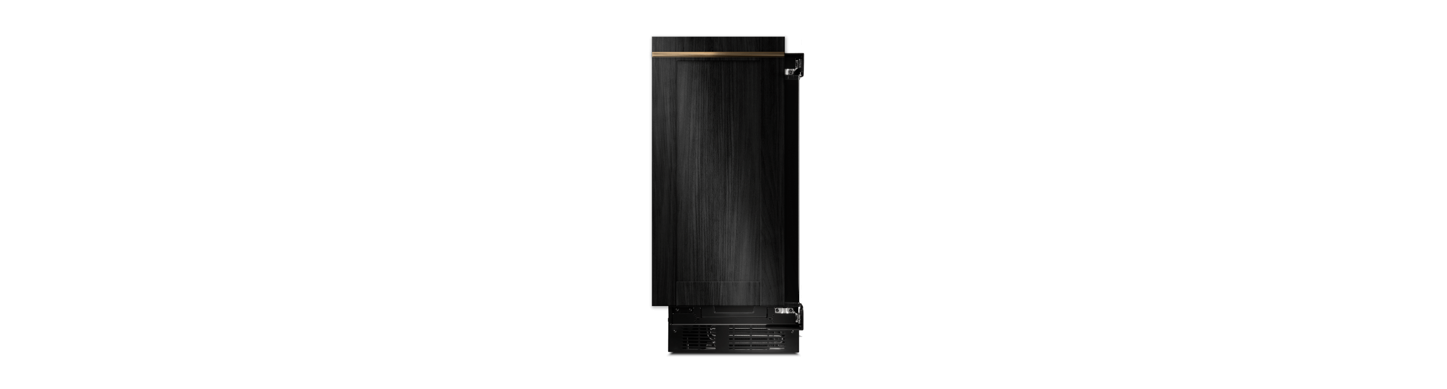 A 15" Panel-Ready Ice Machine.