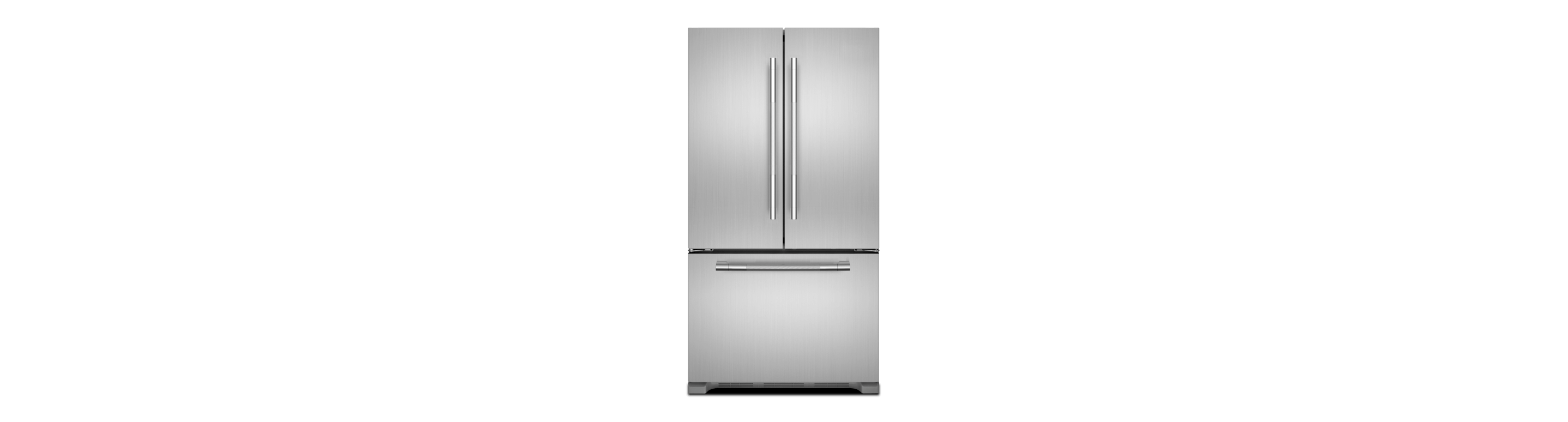 A 36" RISE™ Freestanding Refrigerator.