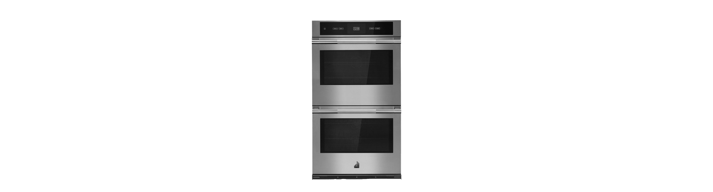 A JennAir® 30" RISE™ Double Wall Oven.