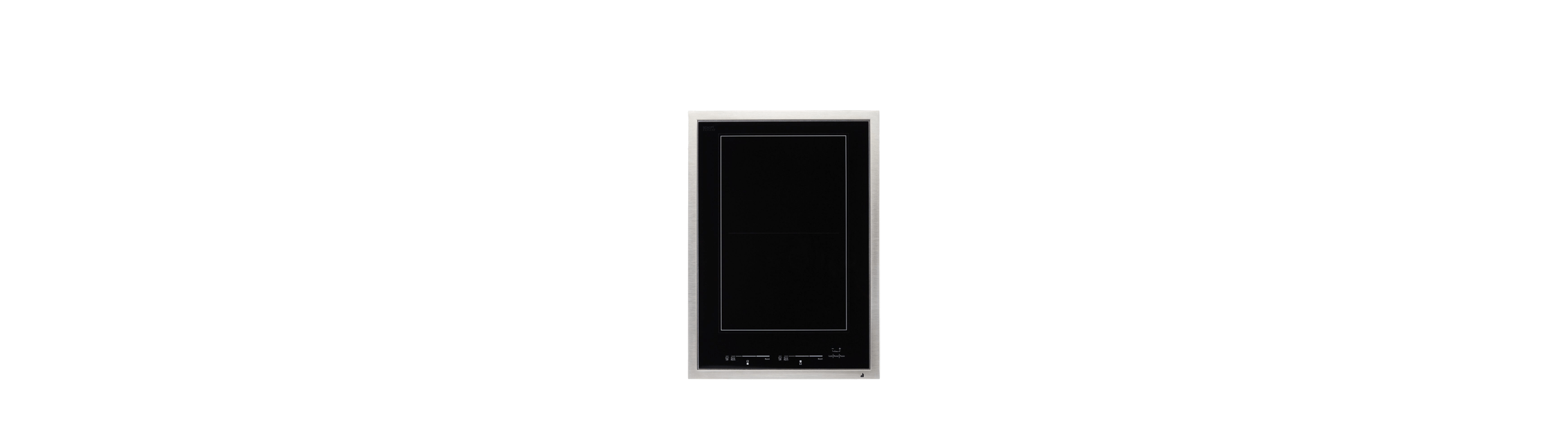 A JennAir® 15" Custom Induction Cooktop.
