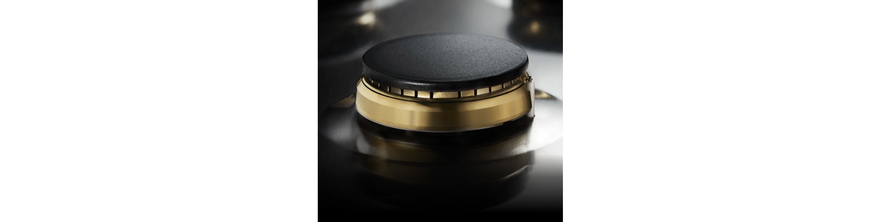 An unlit Dual-Stacked PowerBurner.