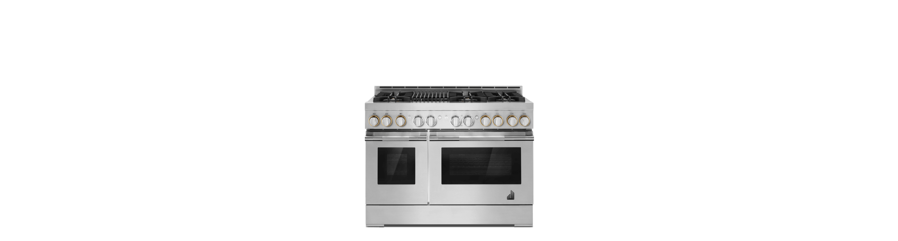 A 48" RISE™ Gas Range. 